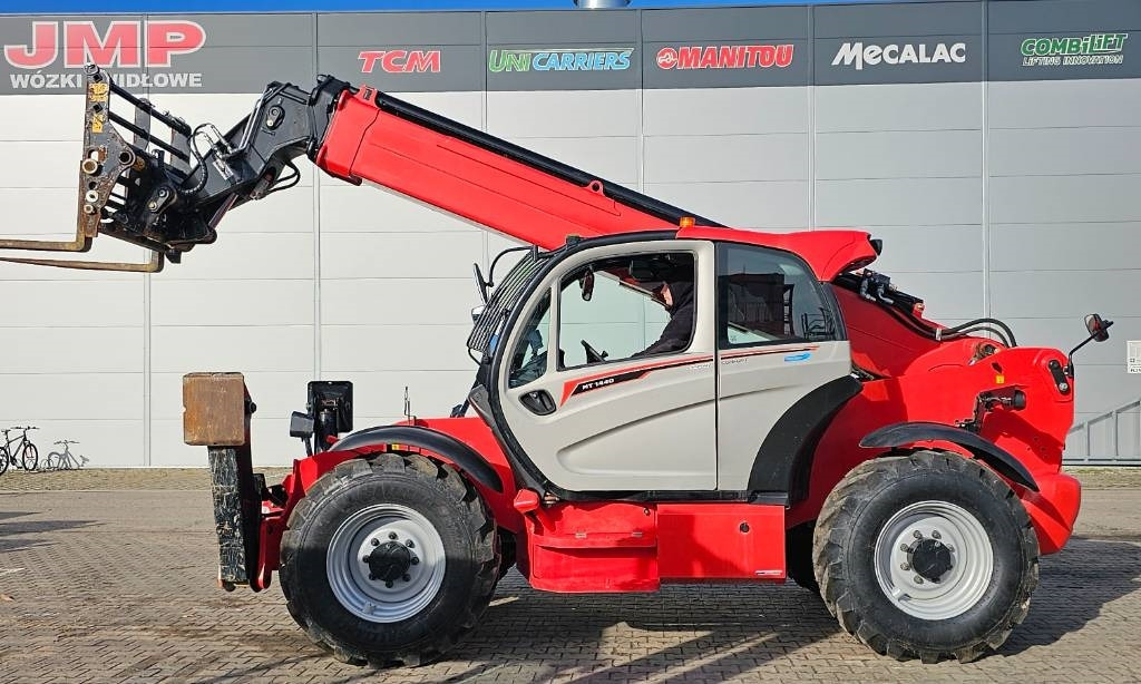 Manitou MT 1440 EASY 75D ST5 S1 - Teleskopik yükleyici: fotoğraf 5 Manitou MT 1440 EASY 75D ST5 S1 - Teleskopik yükleyici: fotoğraf 5