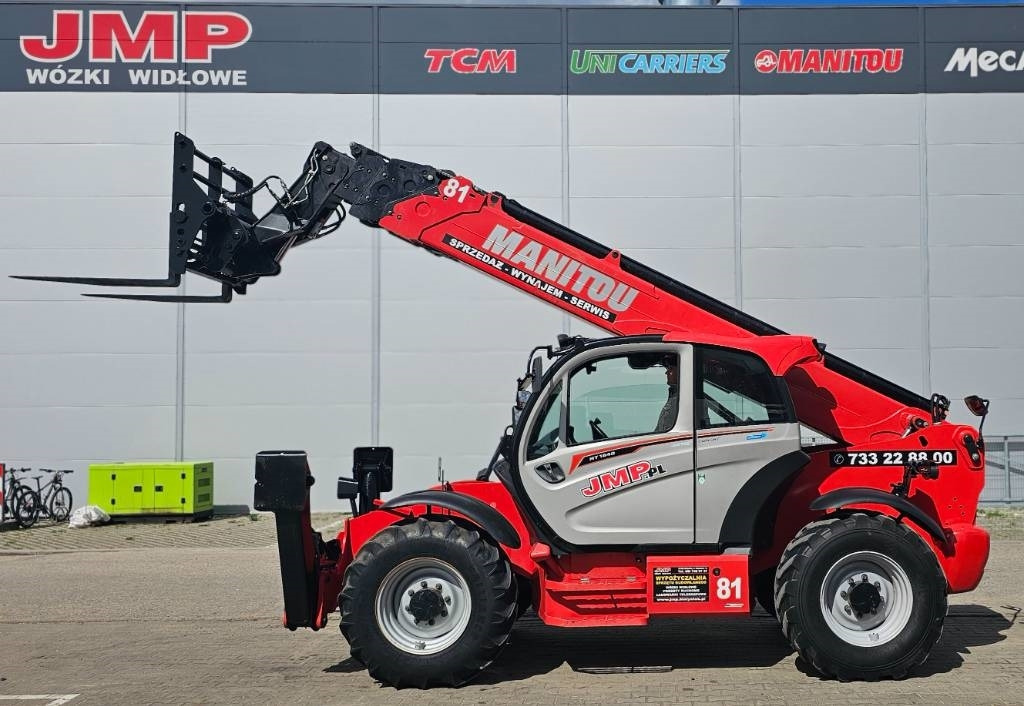Manitou MT 1840 EASY 75 S1 no AdBlue - Teleskopik yükleyici: fotoğraf 2 Manitou MT 1840 EASY 75 S1 no AdBlue - Teleskopik yükleyici: fotoğraf 2