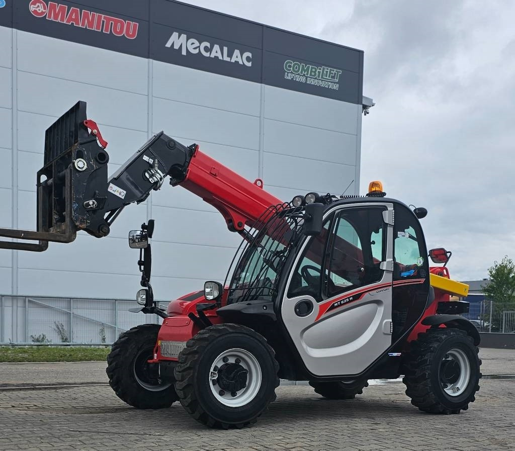 Manitou MT 625 H NEW 2025 - Teleskopik yükleyici: fotoğraf 2 Manitou MT 625 H NEW 2025 - Teleskopik yükleyici: fotoğraf 2