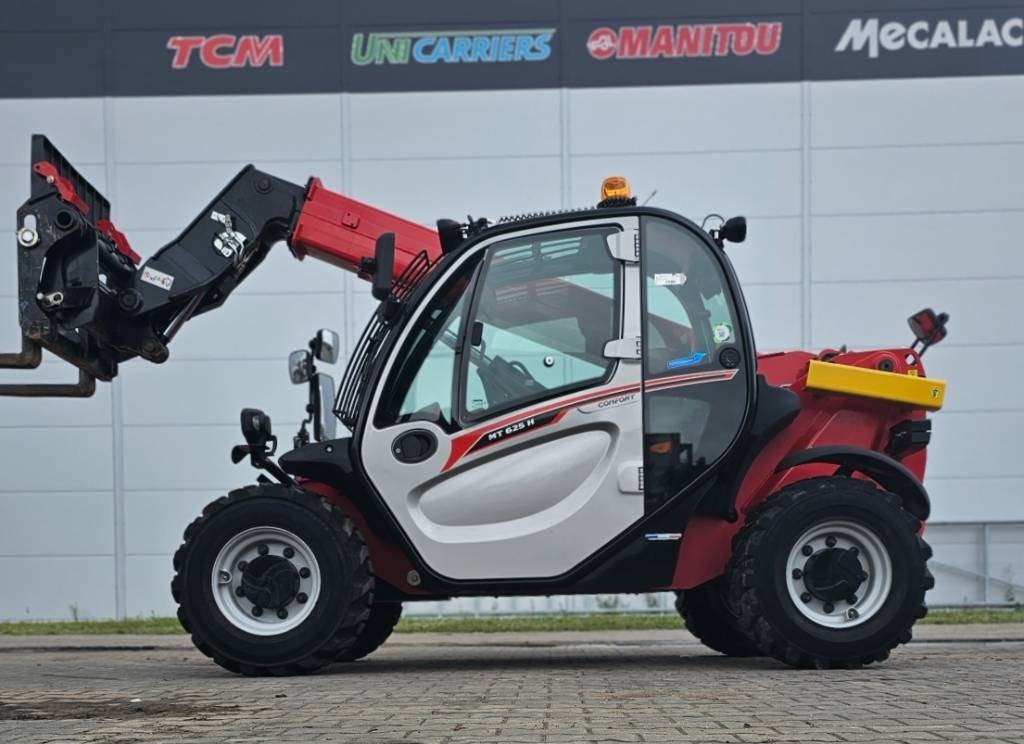 Manitou MT 625 H NEW 2025 - Teleskopik yükleyici: fotoğraf 3 Manitou MT 625 H NEW 2025 - Teleskopik yükleyici: fotoğraf 3