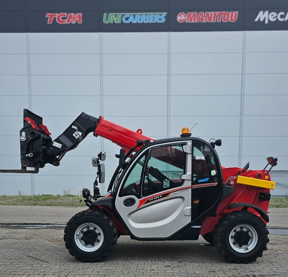 Manitou MT 625 H NEW 2025 - Teleskopik yükleyici: fotoğraf 4 Manitou MT 625 H NEW 2025 - Teleskopik yükleyici: fotoğraf 4