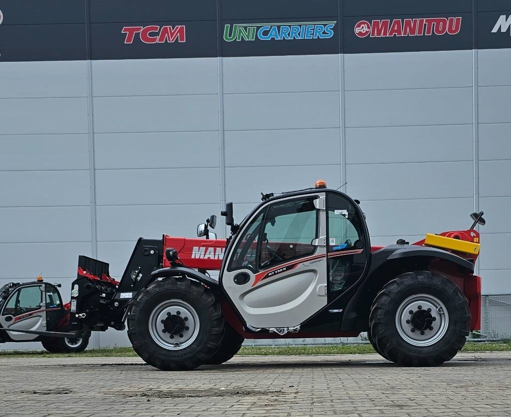 Manitou MT 730H NEW 2025 - Teleskopik yükleyici: fotoğraf 5 Manitou MT 730H NEW 2025 - Teleskopik yükleyici: fotoğraf 5