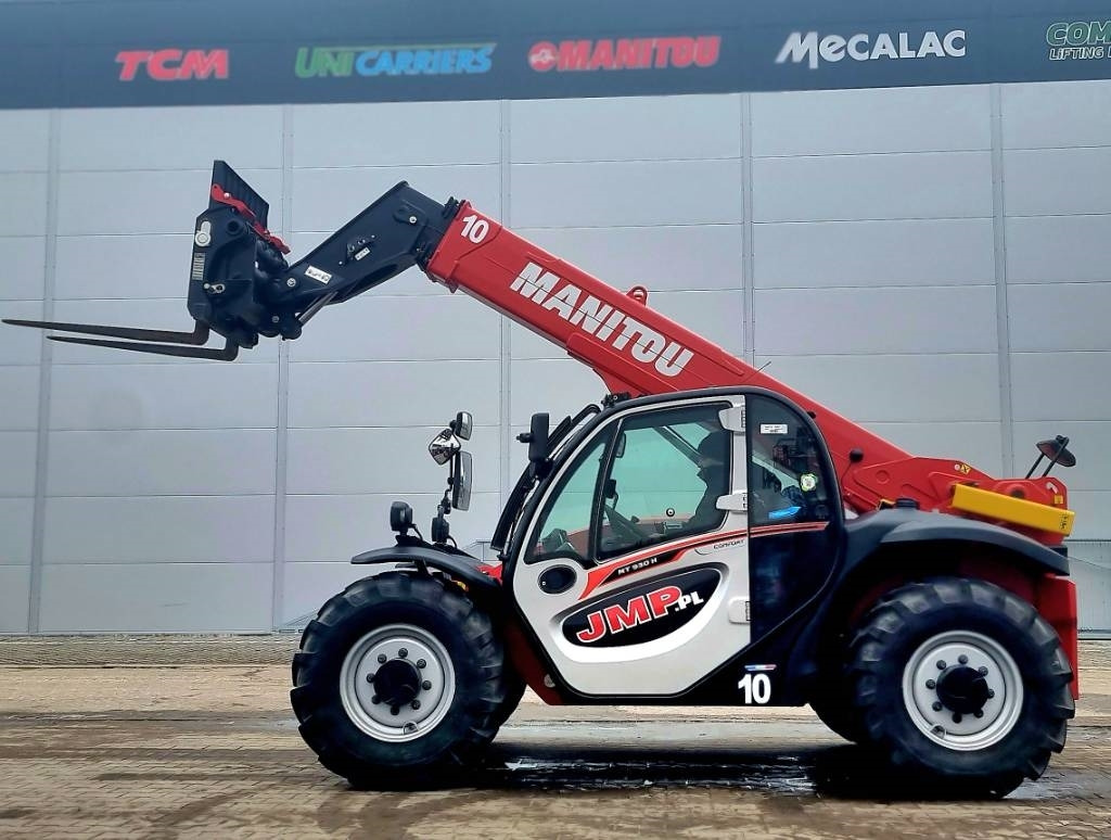 Manitou MT 930 H - Teleskopik yükleyici: fotoğraf 4 Manitou MT 930 H - Teleskopik yükleyici: fotoğraf 4