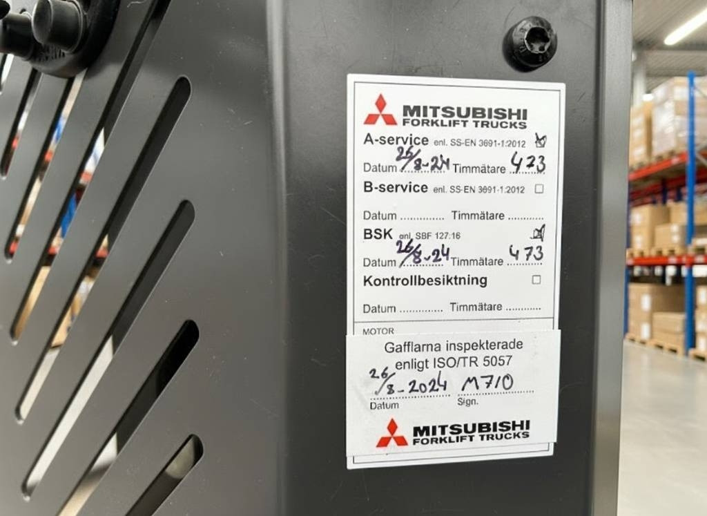 Mitsubishi EPH125DTFVI750 - 3 units - Sipariş hazırlama makinası: fotoğraf 5 Mitsubishi EPH125DTFVI750 - 3 units - Sipariş hazırlama makinası: fotoğraf 5