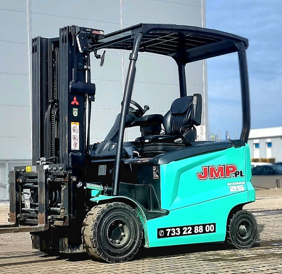 Mitsubishi FB25CN - Elektrikli forklift: fotoğraf 2 Mitsubishi FB25CN - Elektrikli forklift: fotoğraf 2