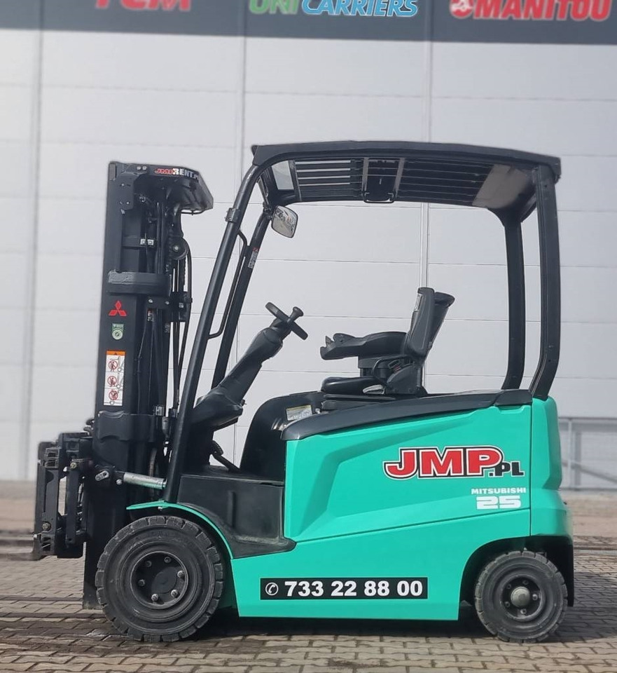 Mitsubishi FB25CN - Elektrikli forklift: fotoğraf 3 Mitsubishi FB25CN - Elektrikli forklift: fotoğraf 3