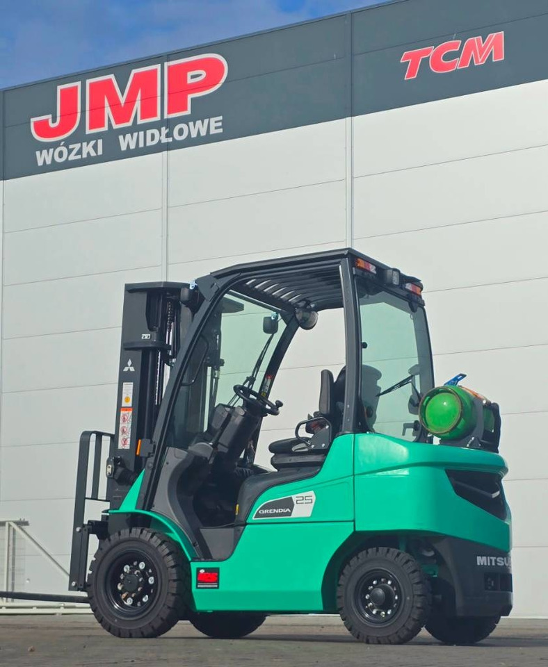Mitsubishi FG 25 N DEMO like NEW - LPG forklift: fotoğraf 2 Mitsubishi FG 25 N DEMO like NEW - LPG forklift: fotoğraf 2