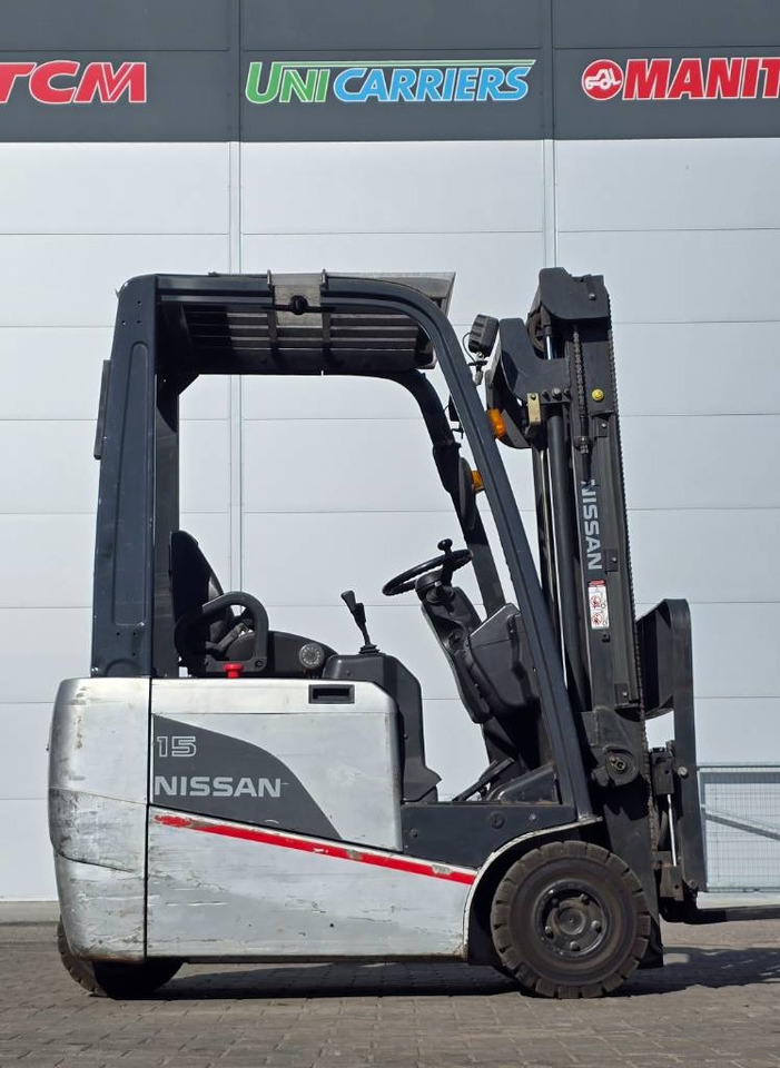 Nissan 1N1L 15Q - Elektrikli forklift: fotoğraf 3 Nissan 1N1L 15Q - Elektrikli forklift: fotoğraf 3