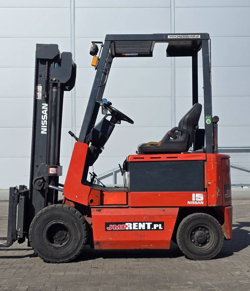 Nissan FP01L15 - Elektrikli forklift: fotoğraf 4 Nissan FP01L15 - Elektrikli forklift: fotoğraf 4