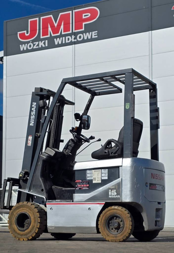 Nissan K1B1L15 - Elektrikli forklift: fotoğraf 4 Nissan K1B1L15 - Elektrikli forklift: fotoğraf 4