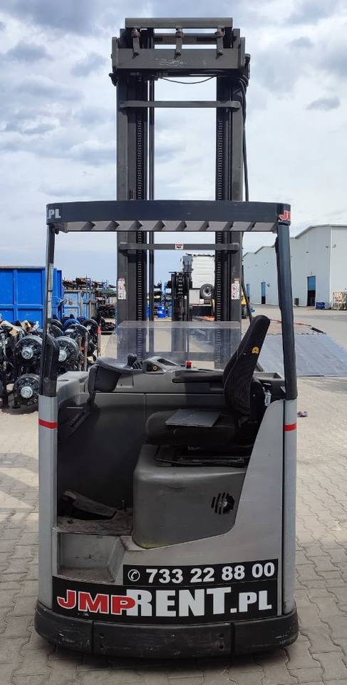 Nissan UNS141 DTFVRE873 - Reach truck: fotoğraf 1 Nissan UNS141 DTFVRE873 - Reach truck: fotoğraf 1