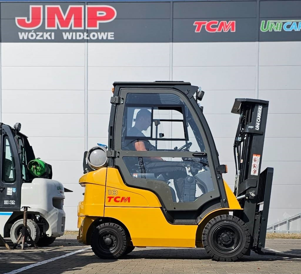 TCM FGE18-E2 - LPG forklift: fotoğraf 4 TCM FGE18-E2 - LPG forklift: fotoğraf 4