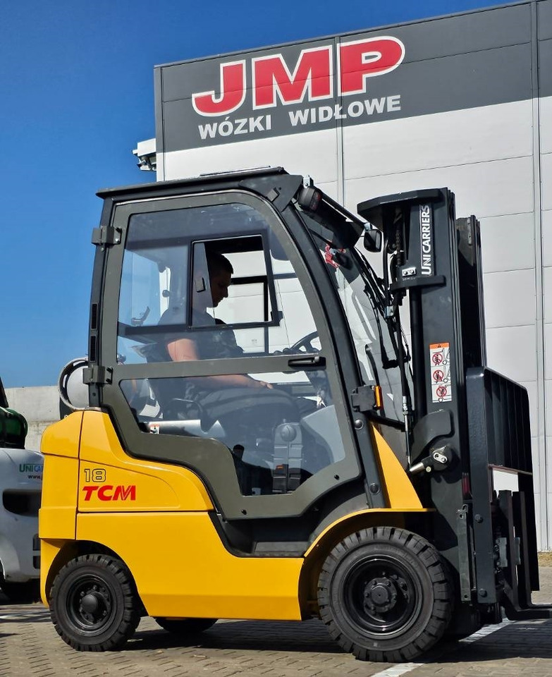 TCM FGE18-E2 - LPG forklift: fotoğraf 1 TCM FGE18-E2 - LPG forklift: fotoğraf 1