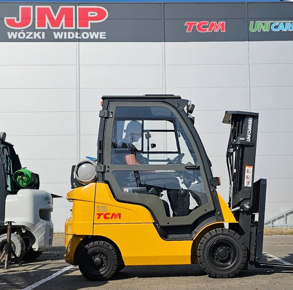 TCM FGE18-E2 - LPG forklift: fotoğraf 5 TCM FGE18-E2 - LPG forklift: fotoğraf 5