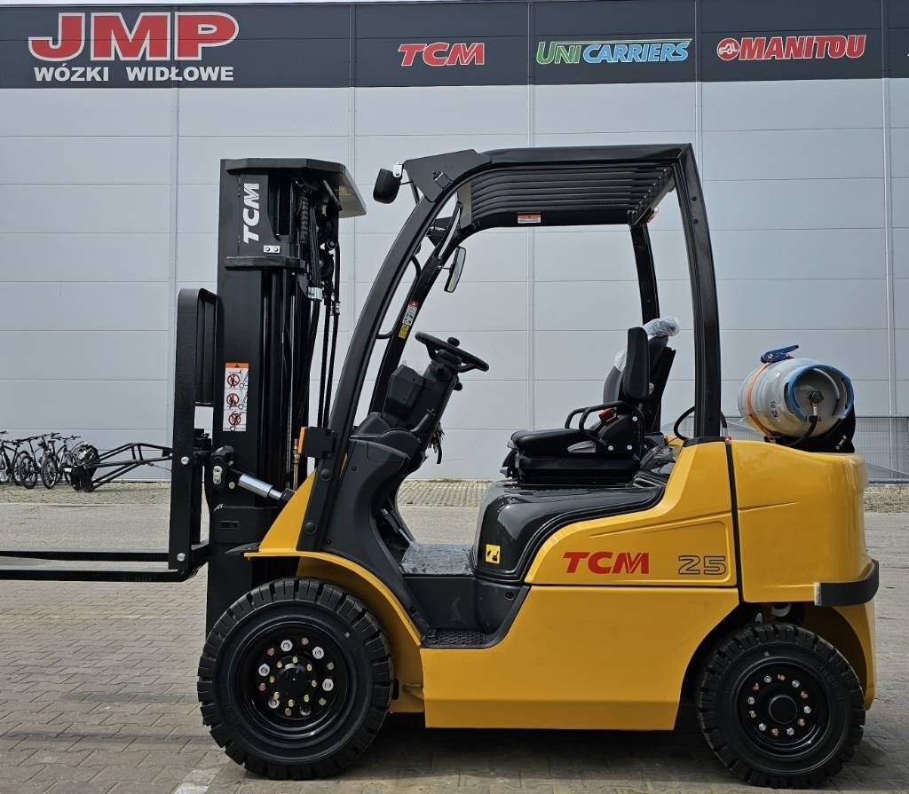 Yeni LPG forklift TCM FGE25-E2 UNUSED TRIPLEX 4700mm: fotoğraf 6