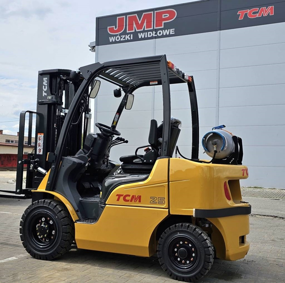 Yeni LPG forklift TCM FGE25-E2 UNUSED TRIPLEX 4700mm: fotoğraf 7