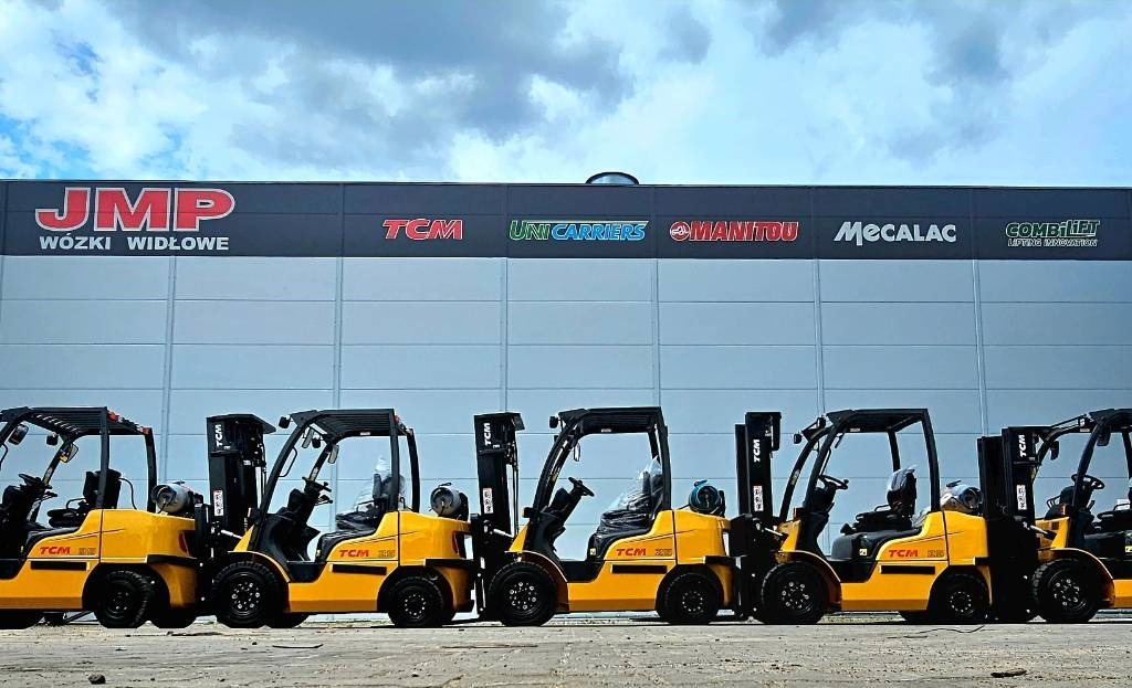 Yeni LPG forklift TCM FGE25-E2 UNUSED TRIPLEX 4700mm: fotoğraf 16