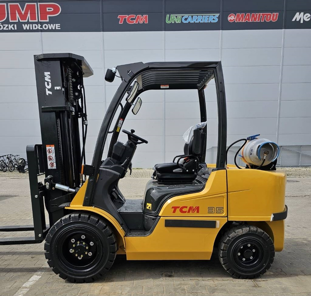 TCM FGE35-E2 BRAND NEW TR4300mm - LPG forklift: fotoğraf 3 TCM FGE35-E2 BRAND NEW TR4300mm - LPG forklift: fotoğraf 3