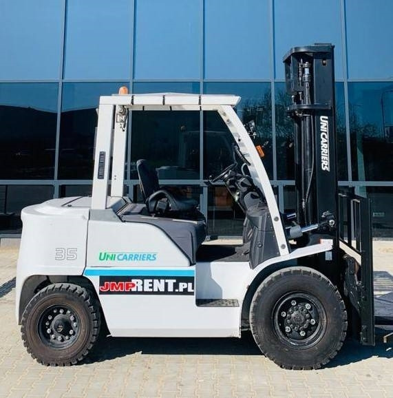 UniCarriers D1F4A35 GX35 - Dizel forklift: fotoğraf 1 UniCarriers D1F4A35 GX35 - Dizel forklift: fotoğraf 1