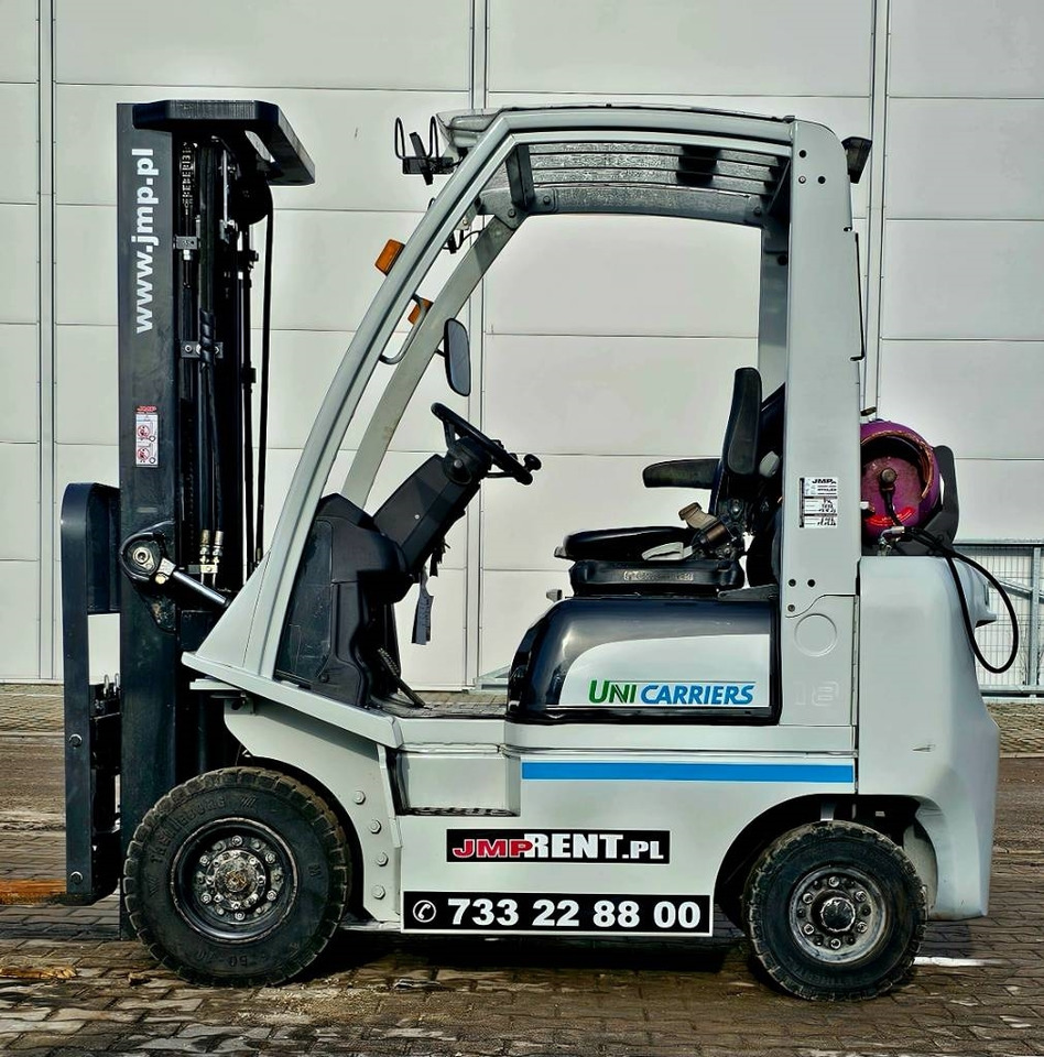 UniCarriers DX 18 P1D1A18LQ - LPG forklift: fotoğraf 2 UniCarriers DX 18 P1D1A18LQ - LPG forklift: fotoğraf 2