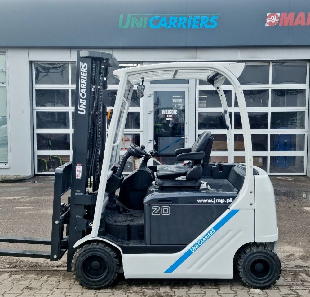 UniCarriers TX 4 20 L JAG2N1L20Q - Elektrikli forklift: fotoğraf 3 UniCarriers TX 4 20 L JAG2N1L20Q - Elektrikli forklift: fotoğraf 3