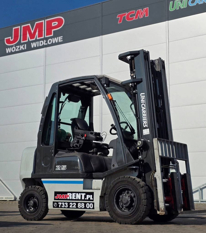 UniCarriers U1D2A25LQ DX25 1890 hrs - LPG forklift: fotoğraf 2 UniCarriers U1D2A25LQ DX25 1890 hrs - LPG forklift: fotoğraf 2