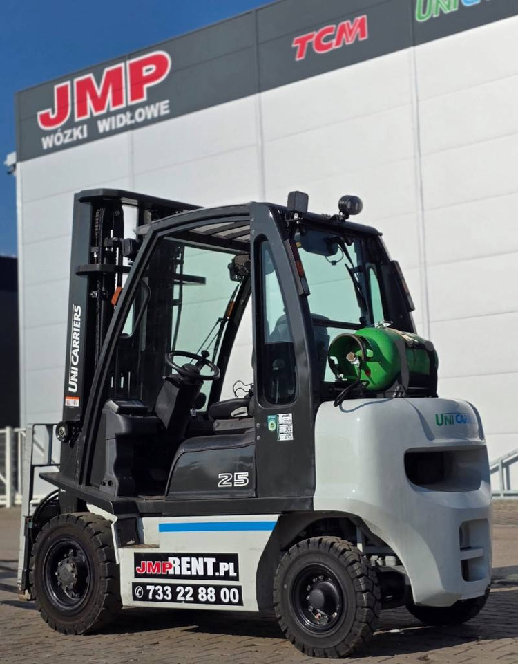UniCarriers U1D2A25LQ DX25 1890 hrs - LPG forklift: fotoğraf 1 UniCarriers U1D2A25LQ DX25 1890 hrs - LPG forklift: fotoğraf 1