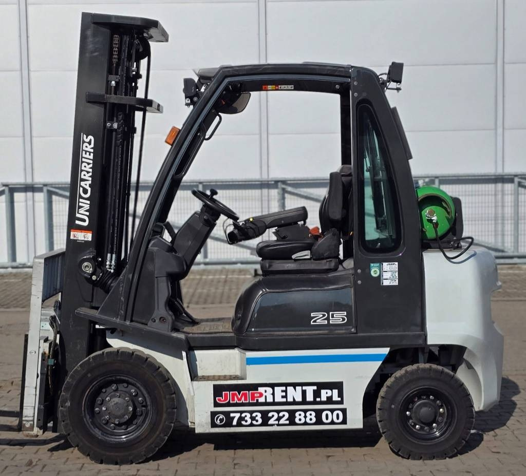 UniCarriers U1D2A25LQ DX25 1890 hrs - LPG forklift: fotoğraf 3 UniCarriers U1D2A25LQ DX25 1890 hrs - LPG forklift: fotoğraf 3
