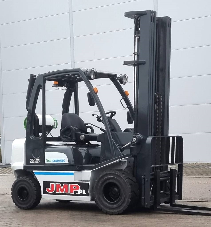 UniCarriers U1D2A25LQ DX25 - LPG forklift: fotoğraf 5 UniCarriers U1D2A25LQ DX25 - LPG forklift: fotoğraf 5