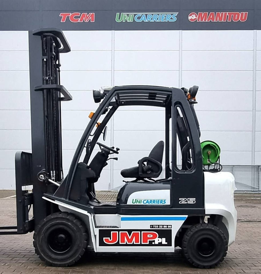 UniCarriers U1D2A25LQ DX25 - LPG forklift: fotoğraf 3 UniCarriers U1D2A25LQ DX25 - LPG forklift: fotoğraf 3