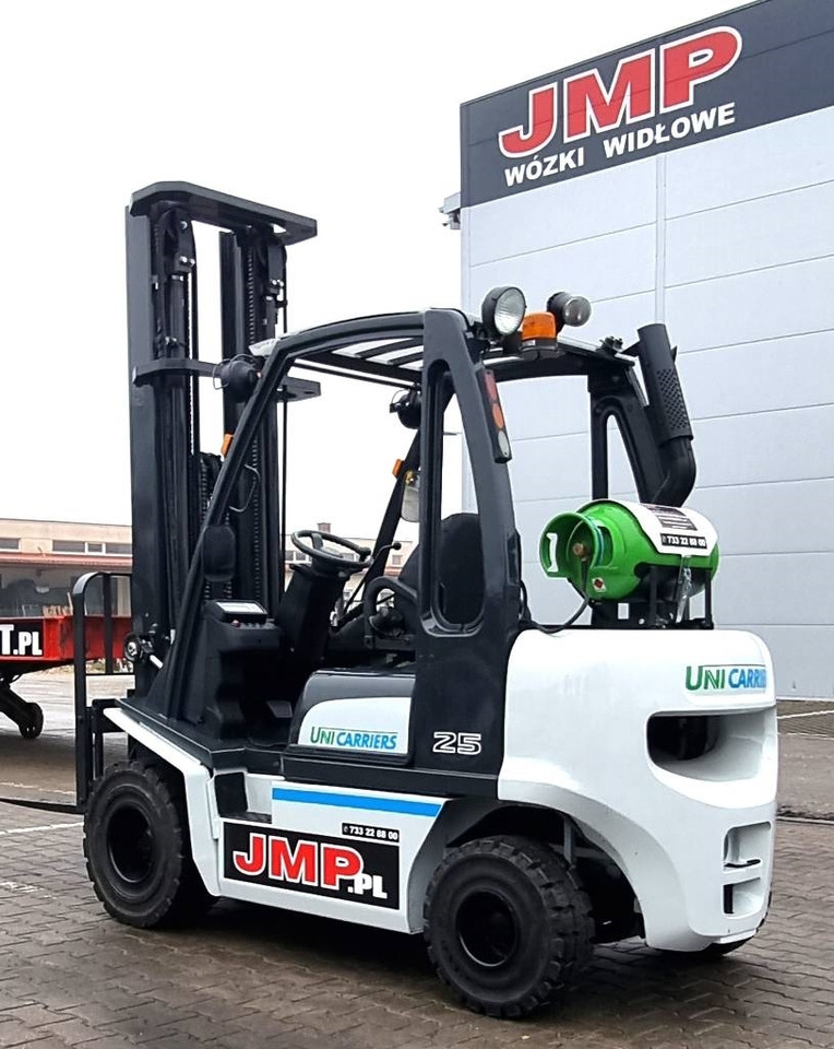 UniCarriers U1D2A25LQ DX25 - LPG forklift: fotoğraf 2 UniCarriers U1D2A25LQ DX25 - LPG forklift: fotoğraf 2