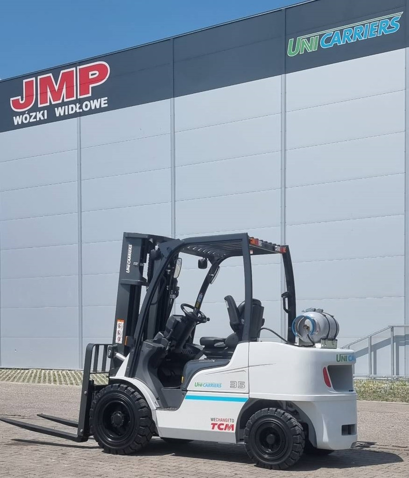 UniCarriers U2D2A35 FG35NT - LPG forklift: fotoğraf 4 UniCarriers U2D2A35 FG35NT - LPG forklift: fotoğraf 4