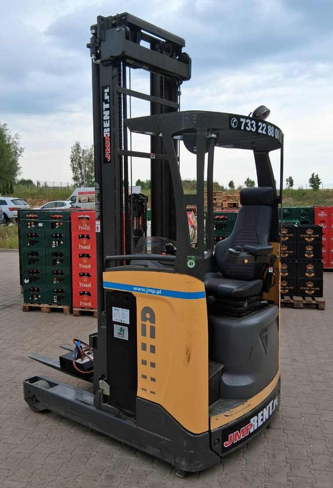 UniCarriers UMS 160 DTFVXC725 - Reach truck: fotoğraf 1 UniCarriers UMS 160 DTFVXC725 - Reach truck: fotoğraf 1