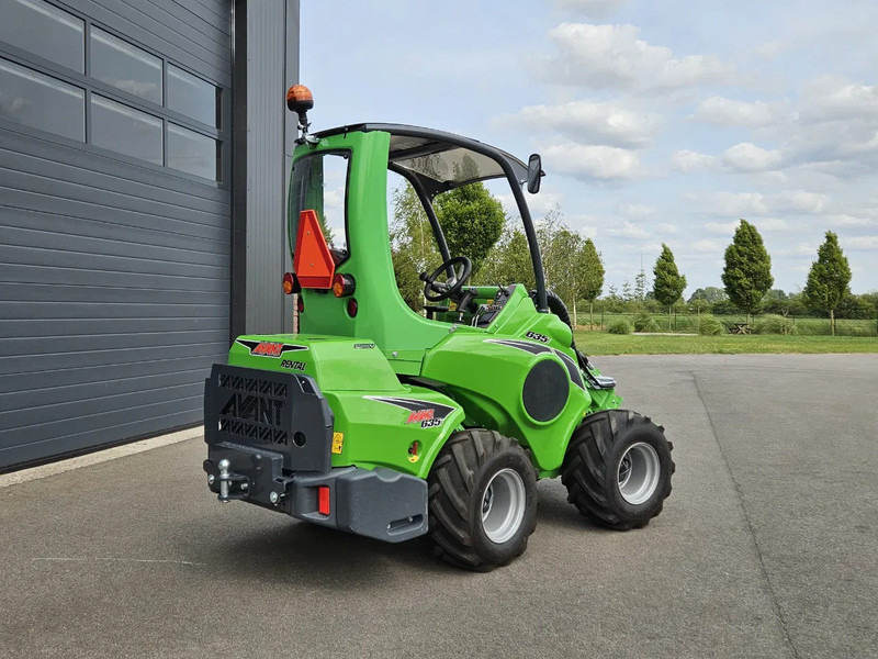Avant 635i Rental mini-shovel - Kompakt paletli yükleyici: fotoğraf 3 Avant 635i Rental mini-shovel - Kompakt paletli yükleyici: fotoğraf 3