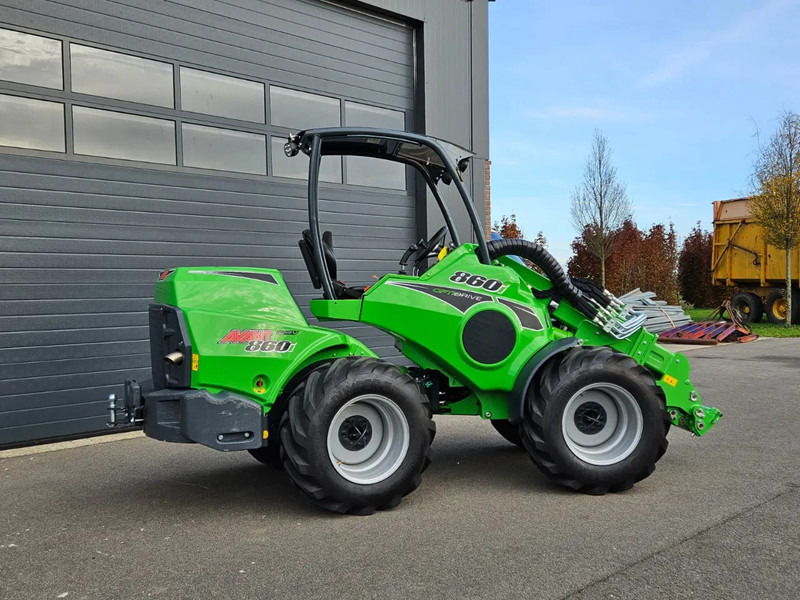 Avant 860i TDL mini-shovel - Kompakt paletli yükleyici: fotoğraf 3 Avant 860i TDL mini-shovel - Kompakt paletli yükleyici: fotoğraf 3