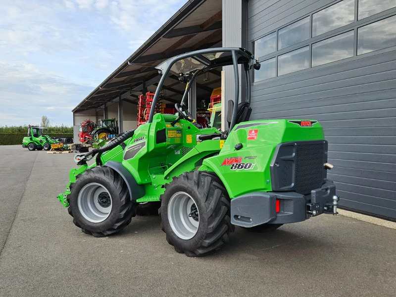 Avant 860i TDL mini-shovel - Kompakt paletli yükleyici: fotoğraf 5 Avant 860i TDL mini-shovel - Kompakt paletli yükleyici: fotoğraf 5