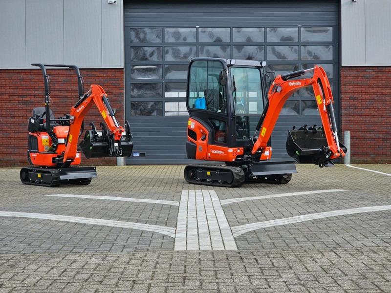 Kubota KX019-4 - Mini ekskavatör: fotoğraf 2 Kubota KX019-4 - Mini ekskavatör: fotoğraf 2