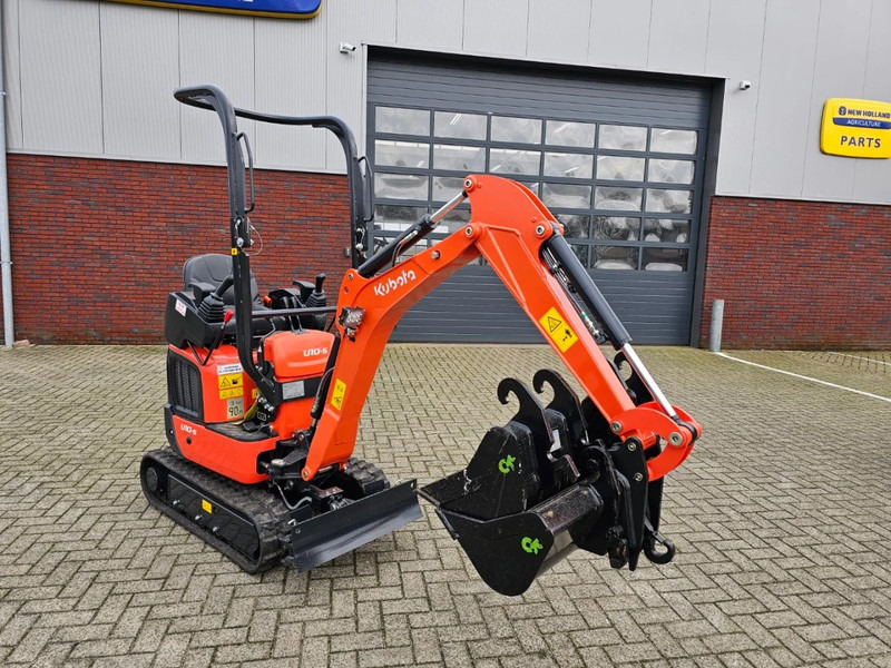 Kubota KX019-4 - Mini ekskavatör: fotoğraf 4 Kubota KX019-4 - Mini ekskavatör: fotoğraf 4