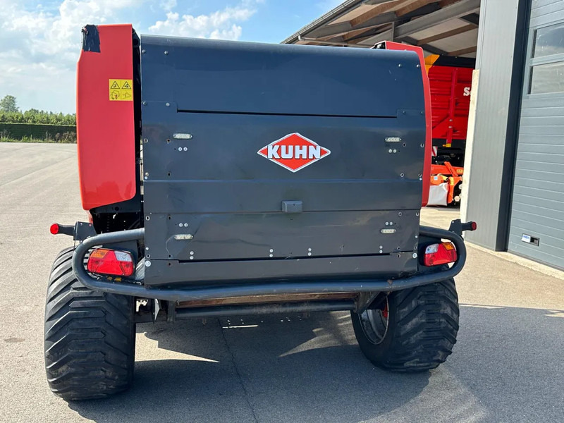 Kuhn FB 3130 rondebalenpers - Silindirik balya makinesi: fotoğraf 4 Kuhn FB 3130 rondebalenpers - Silindirik balya makinesi: fotoğraf 4