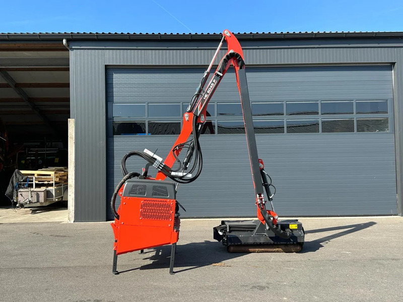 Kuhn HE 6045 P armklepelmaaier - Çayır biçme makinesi: fotoğraf 4 Kuhn HE 6045 P armklepelmaaier - Çayır biçme makinesi: fotoğraf 4