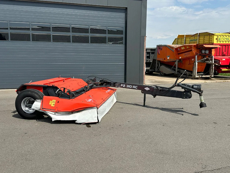 Kuhn PZ 310AC getrokken maaier - Çayır biçme makinesi: fotoğraf 2 Kuhn PZ 310AC getrokken maaier - Çayır biçme makinesi: fotoğraf 2