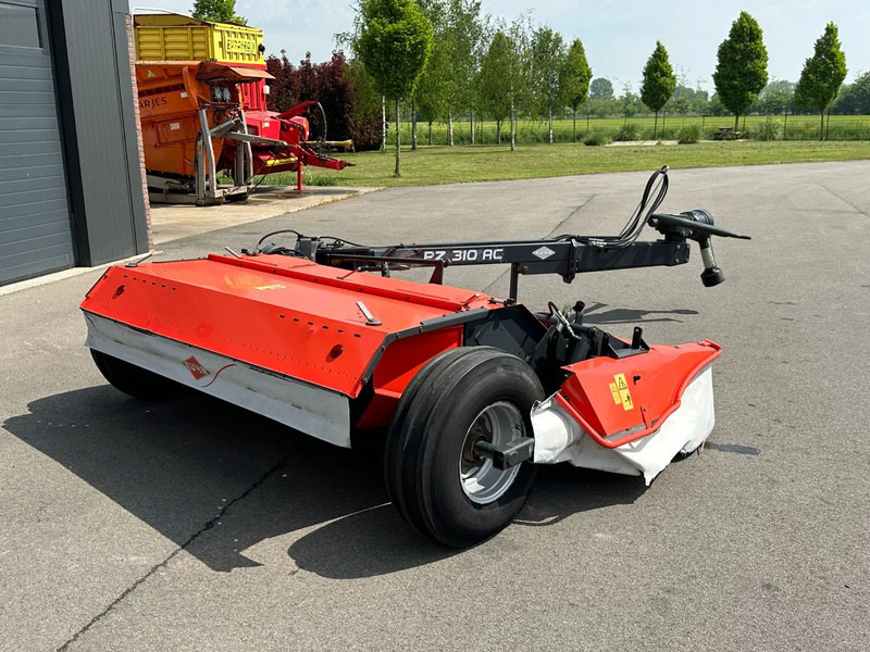 Kuhn PZ 310AC getrokken maaier - Çayır biçme makinesi: fotoğraf 3 Kuhn PZ 310AC getrokken maaier - Çayır biçme makinesi: fotoğraf 3
