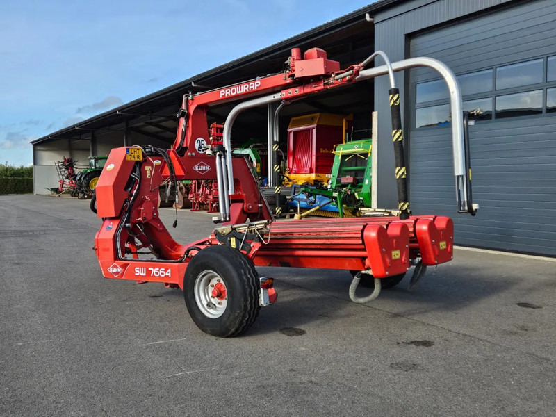 Kuhn Prowrap SW 7664 - Silaj paketleme makinesi: fotoğraf 5 Kuhn Prowrap SW 7664 - Silaj paketleme makinesi: fotoğraf 5