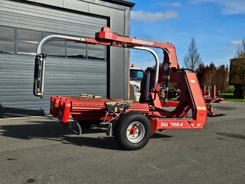Kuhn Prowrap SW 7664 - Silaj paketleme makinesi: fotoğraf 3 Kuhn Prowrap SW 7664 - Silaj paketleme makinesi: fotoğraf 3