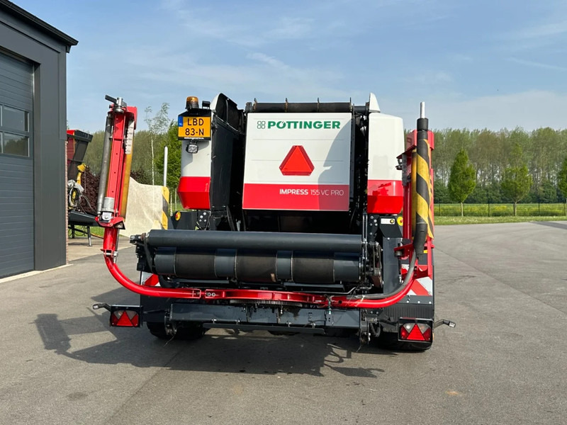 Tarım araçları Pottinger Impress 155 VC PRO: fotoğraf 12