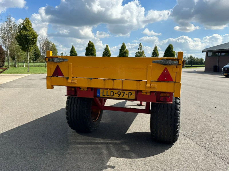 VGM 3 ton kiepwagen - Çapa makinesi: fotoğraf 4 VGM 3 ton kiepwagen - Çapa makinesi: fotoğraf 4