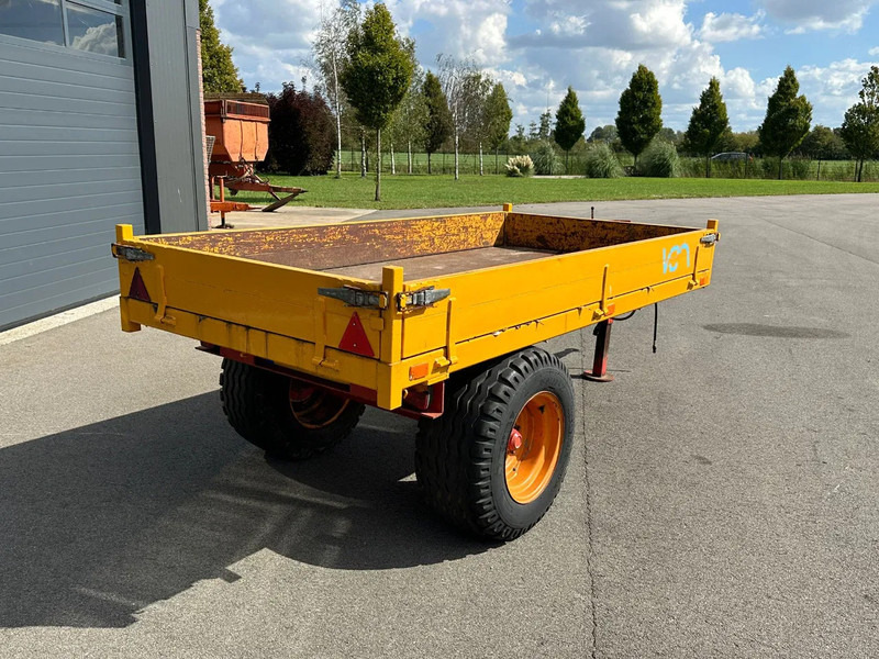 VGM 3 ton kiepwagen - Çapa makinesi: fotoğraf 3 VGM 3 ton kiepwagen - Çapa makinesi: fotoğraf 3