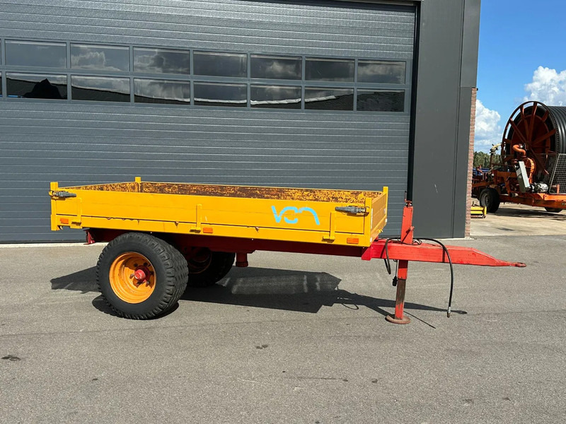 VGM 3 ton kiepwagen - Çapa makinesi: fotoğraf 2 VGM 3 ton kiepwagen - Çapa makinesi: fotoğraf 2