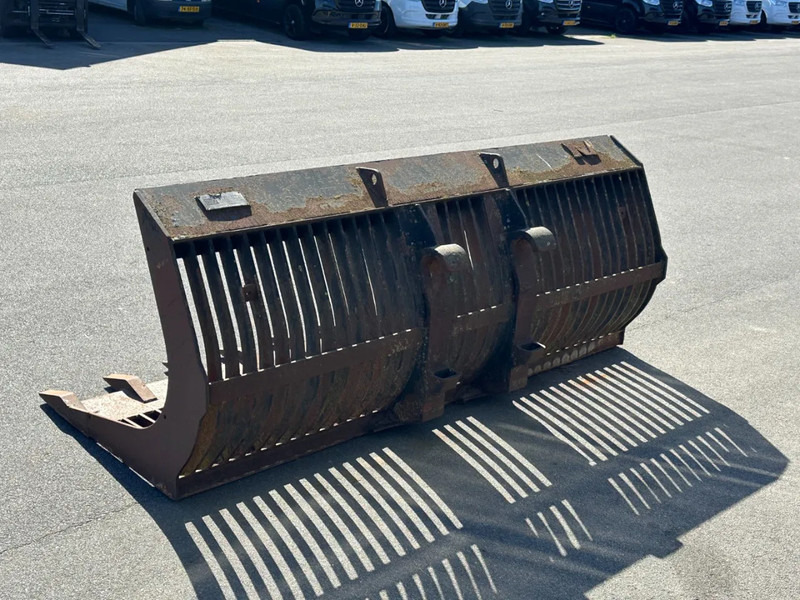 Verachtert UG55 puinbak - Kova - İş makinaları: fotoğraf 5 Verachtert UG55 puinbak - Kova - İş makinaları: fotoğraf 5