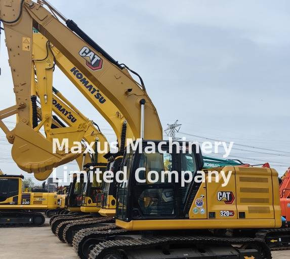 CAT 320 GC Caterpillar tracked excavator Warranty | CAT 320 GC Caterpillar гусеничний екскаватор Гарантія - Paletli ekskavatör: fotoğraf 1 CAT 320 GC Caterpillar tracked excavator Warranty | CAT 320 GC Caterpillar гусеничний екскаватор Гарантія - Paletli ekskavatör: fotoğraf 1